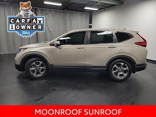 used 2018 Honda CR-V car, priced at $16,500