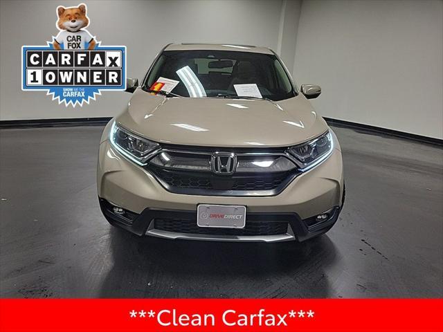 used 2018 Honda CR-V car, priced at $16,500