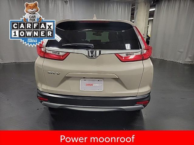 used 2018 Honda CR-V car, priced at $16,500