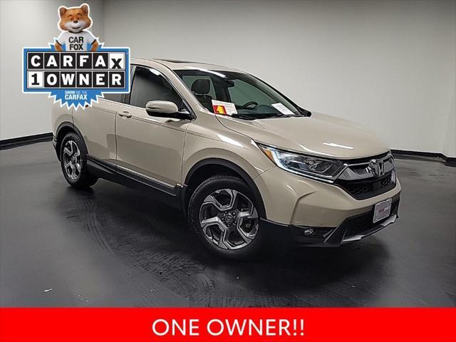 used 2018 Honda CR-V car, priced at $16,500