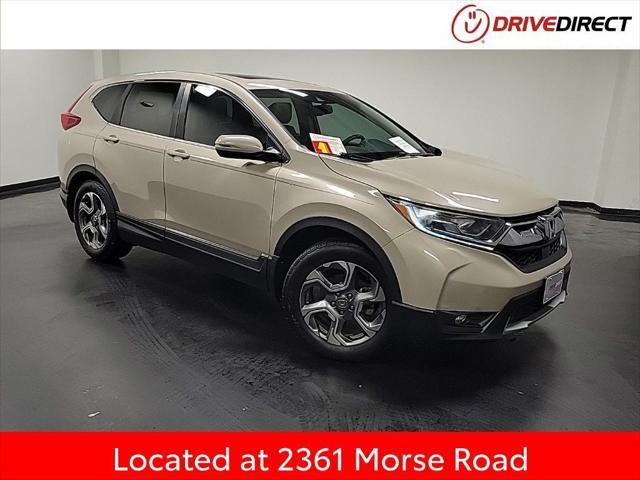 used 2018 Honda CR-V car, priced at $16,500