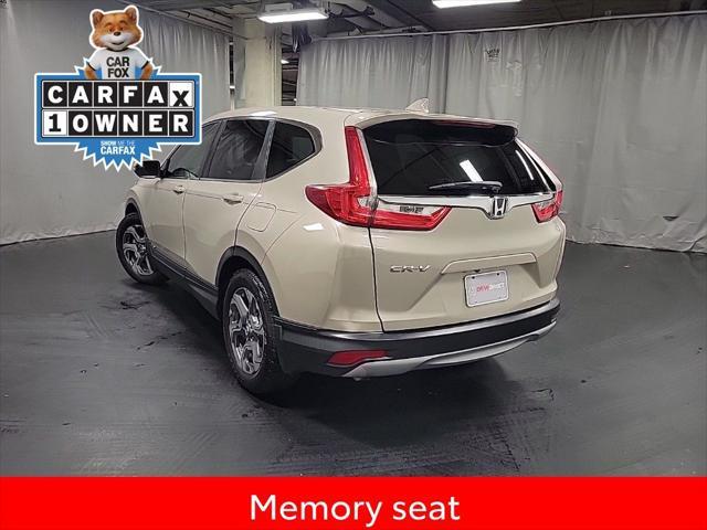 used 2018 Honda CR-V car, priced at $16,500