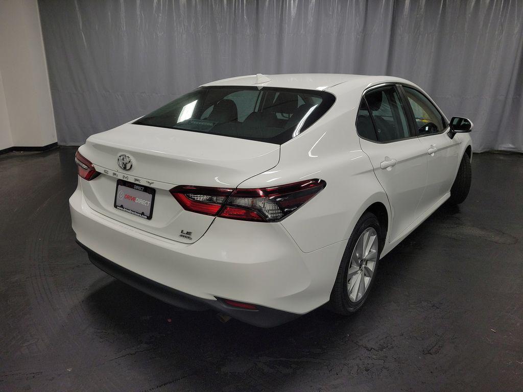 used 2022 Toyota Camry car, priced at $19,995