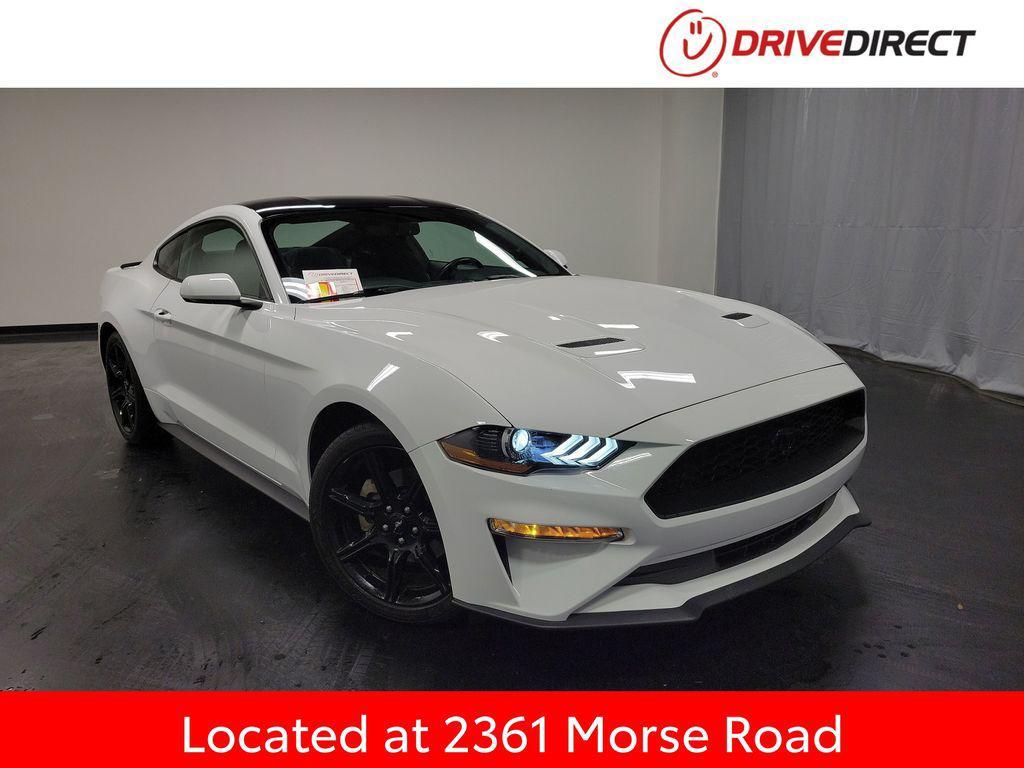 used 2019 Ford Mustang car, priced at $19,995