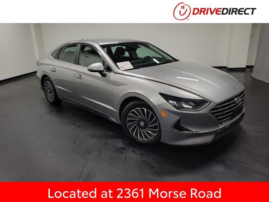 used 2021 Hyundai Sonata car, priced at $19,995