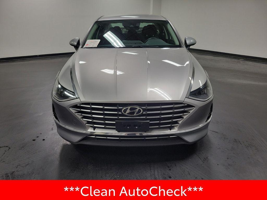 used 2021 Hyundai Sonata car, priced at $19,995