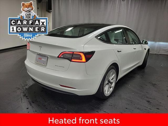 used 2022 Tesla Model 3 car, priced at $28,995