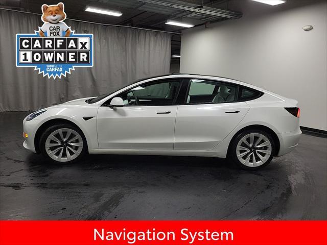 used 2022 Tesla Model 3 car, priced at $28,995