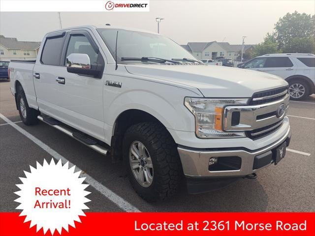 used 2018 Ford F-150 car, priced at $24,995