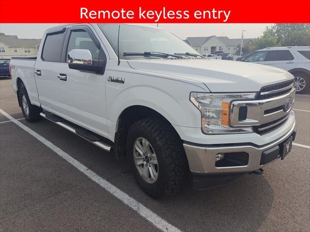 used 2018 Ford F-150 car, priced at $24,995