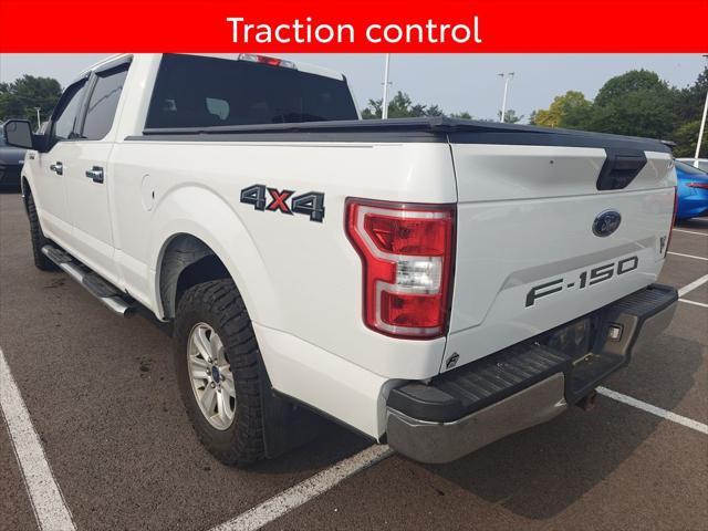 used 2018 Ford F-150 car, priced at $24,995
