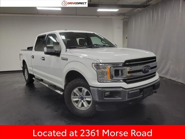 used 2018 Ford F-150 car, priced at $24,995