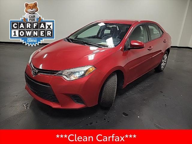 used 2016 Toyota Corolla car, priced at $11,500