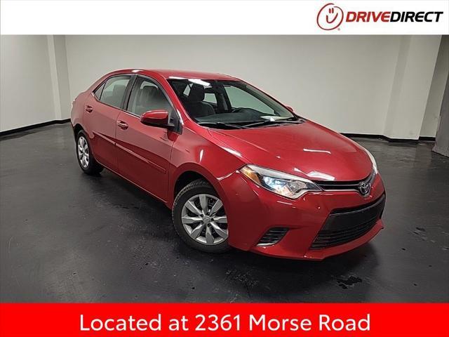 used 2016 Toyota Corolla car, priced at $11,500