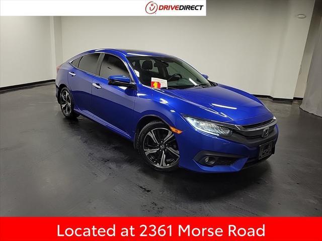 used 2016 Honda Civic car, priced at $13,995