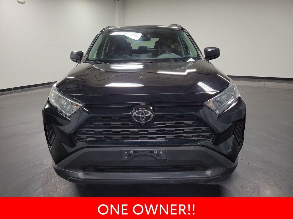 used 2021 Toyota RAV4 car, priced at $18,500