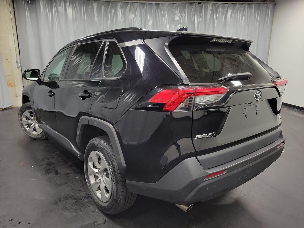 used 2021 Toyota RAV4 car, priced at $18,500