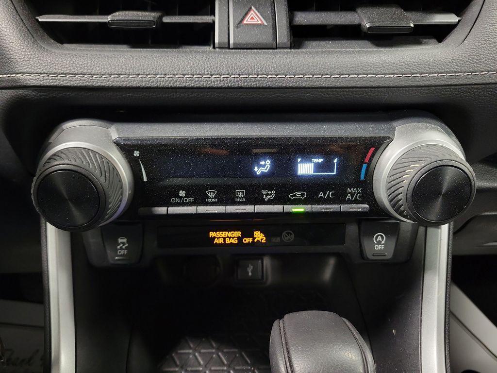 used 2021 Toyota RAV4 car, priced at $18,500