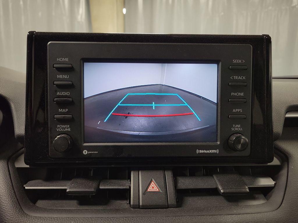 used 2021 Toyota RAV4 car, priced at $18,500
