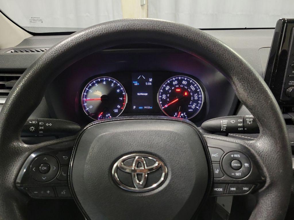 used 2021 Toyota RAV4 car, priced at $18,500