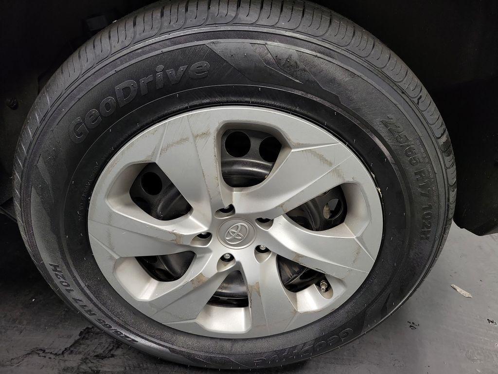 used 2021 Toyota RAV4 car, priced at $18,500