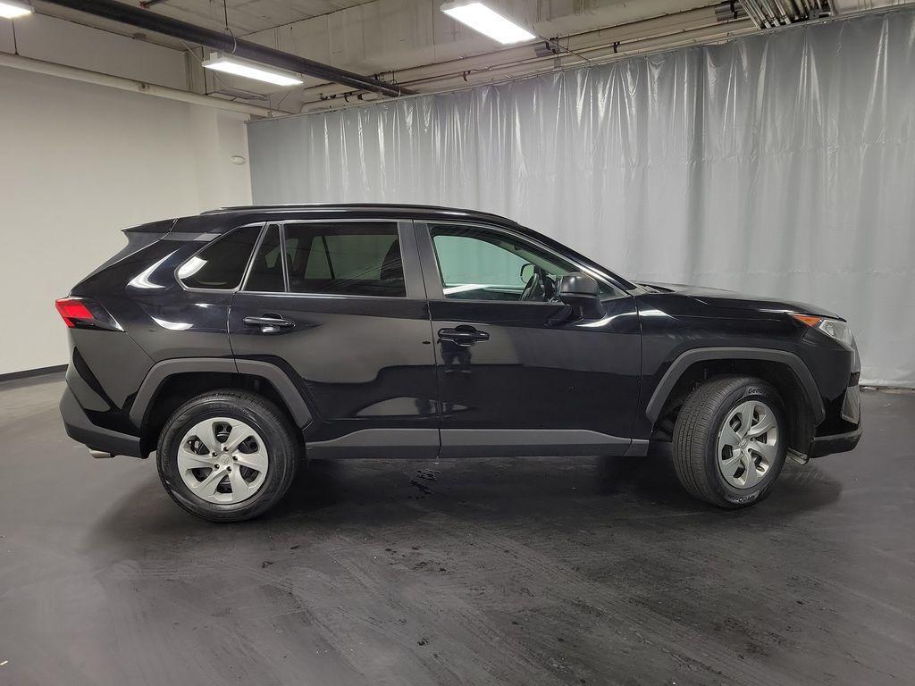 used 2021 Toyota RAV4 car, priced at $18,500