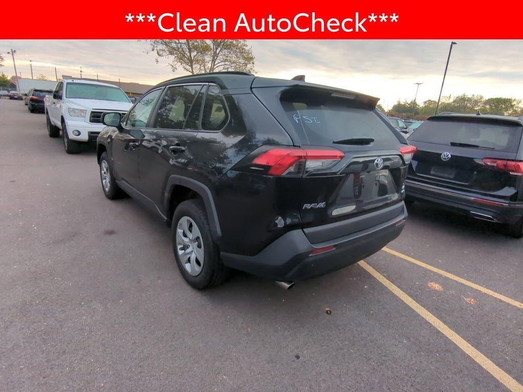 used 2021 Toyota RAV4 car, priced at $21,500
