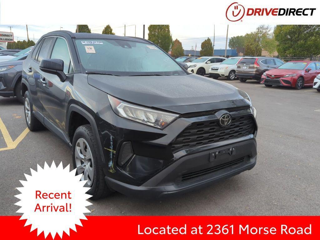 used 2021 Toyota RAV4 car, priced at $21,500