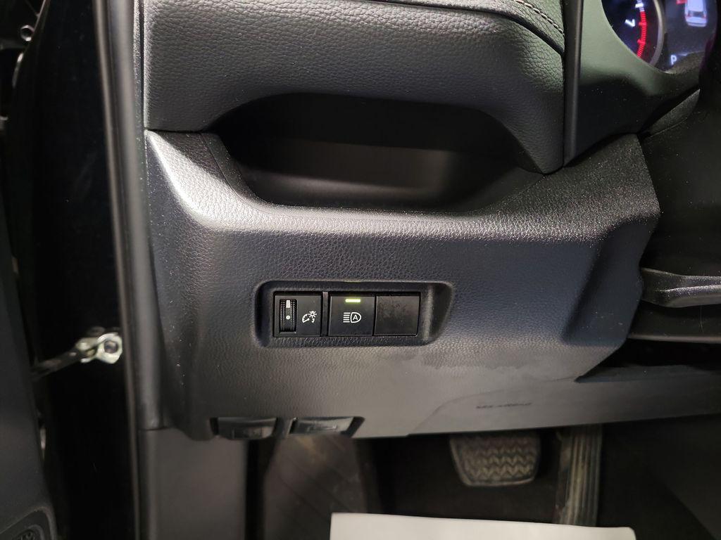 used 2021 Toyota RAV4 car, priced at $18,500