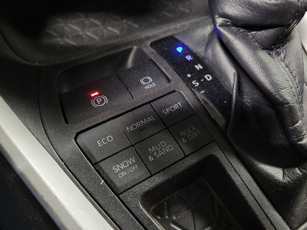 used 2021 Toyota RAV4 car, priced at $18,500
