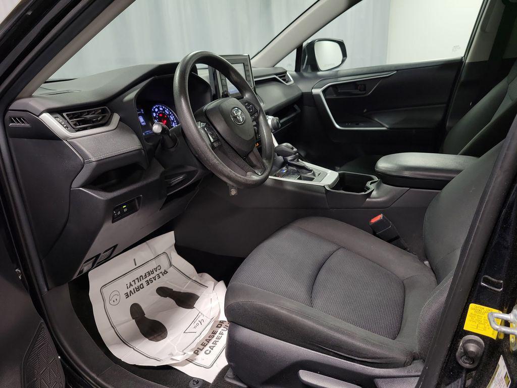 used 2021 Toyota RAV4 car, priced at $18,500