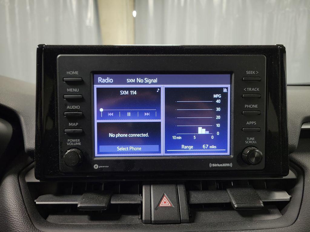 used 2021 Toyota RAV4 car, priced at $18,500