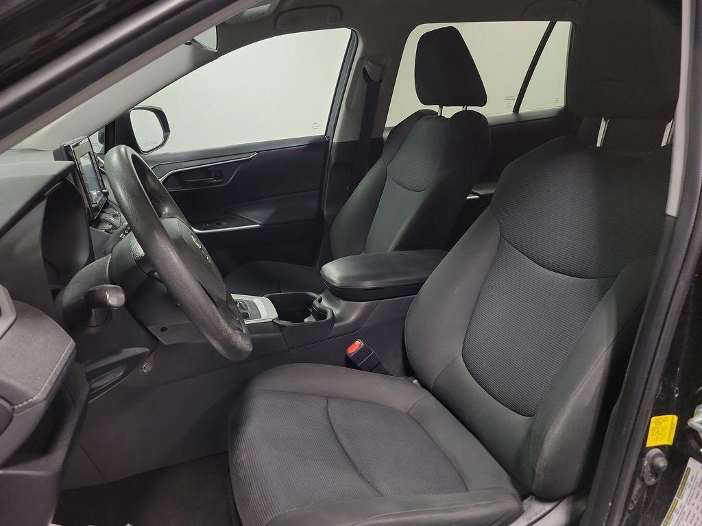 used 2021 Toyota RAV4 car, priced at $18,500