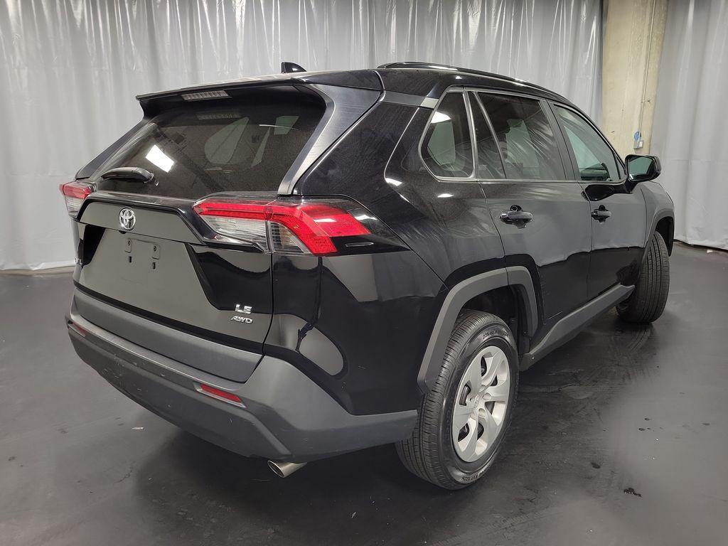 used 2021 Toyota RAV4 car, priced at $18,500
