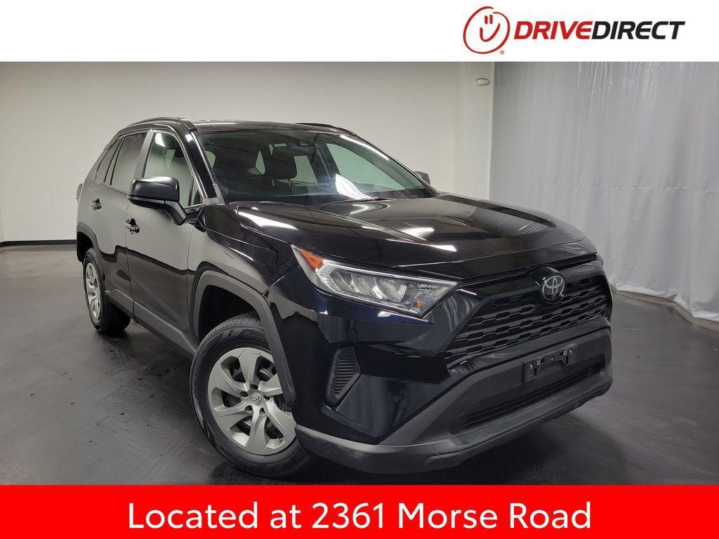 used 2021 Toyota RAV4 car, priced at $18,500