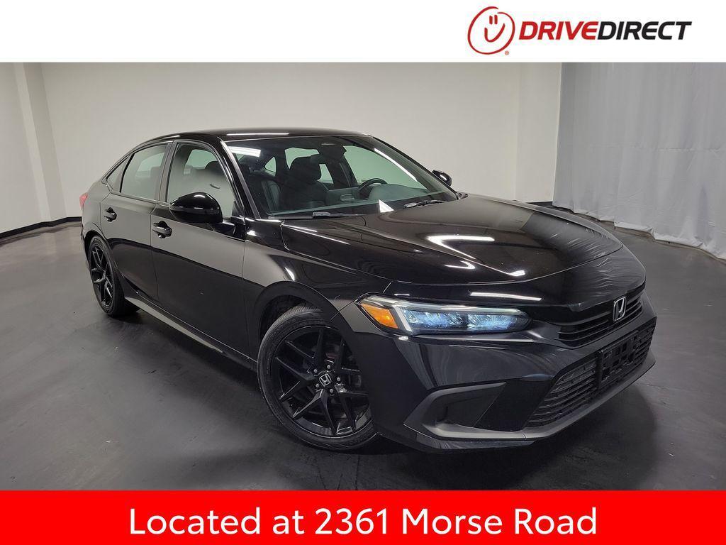 used 2022 Honda Civic car, priced at $22,500