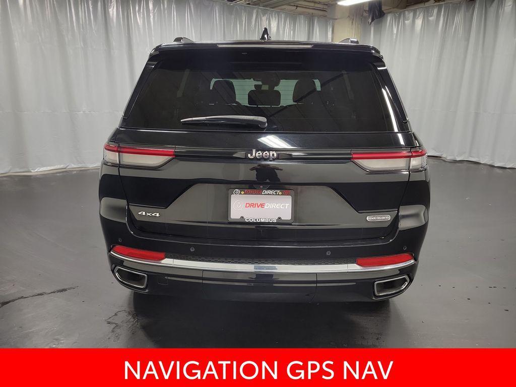 used 2022 Jeep Grand Cherokee car, priced at $27,500