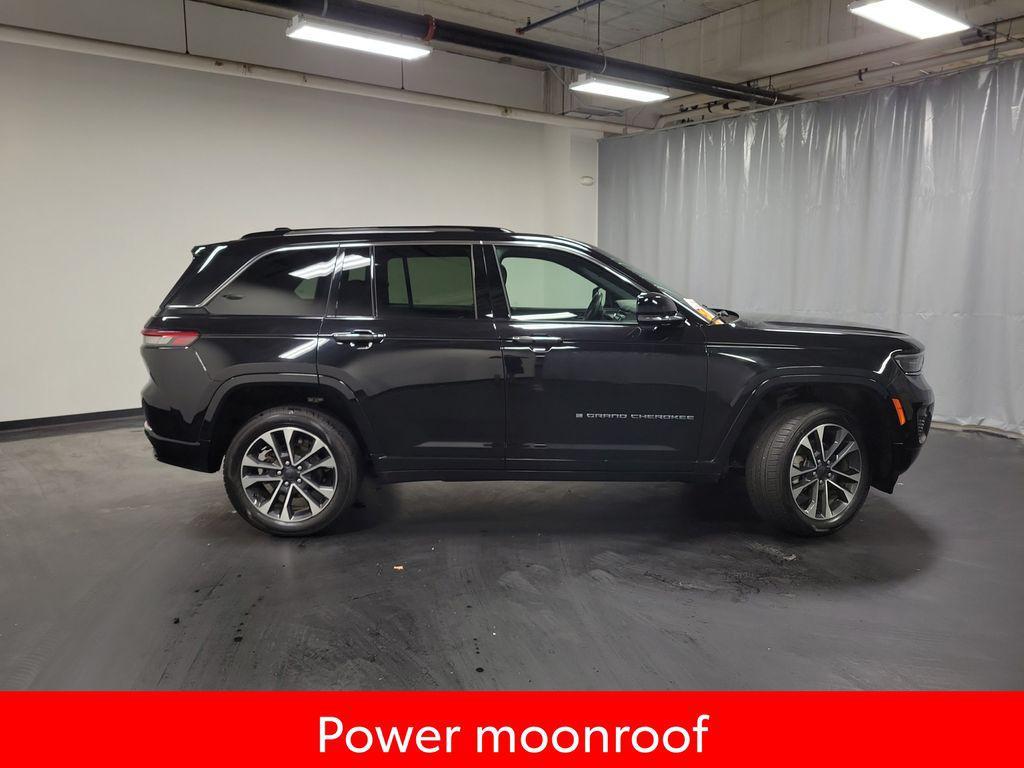 used 2022 Jeep Grand Cherokee car, priced at $27,500
