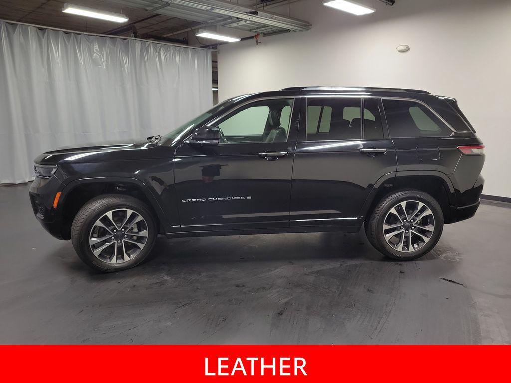 used 2022 Jeep Grand Cherokee car, priced at $27,500