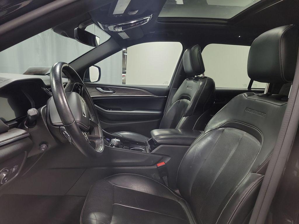 used 2022 Jeep Grand Cherokee car, priced at $27,500