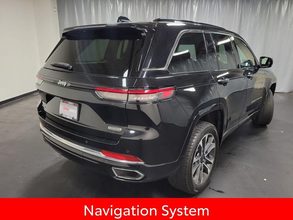 used 2022 Jeep Grand Cherokee car, priced at $27,500