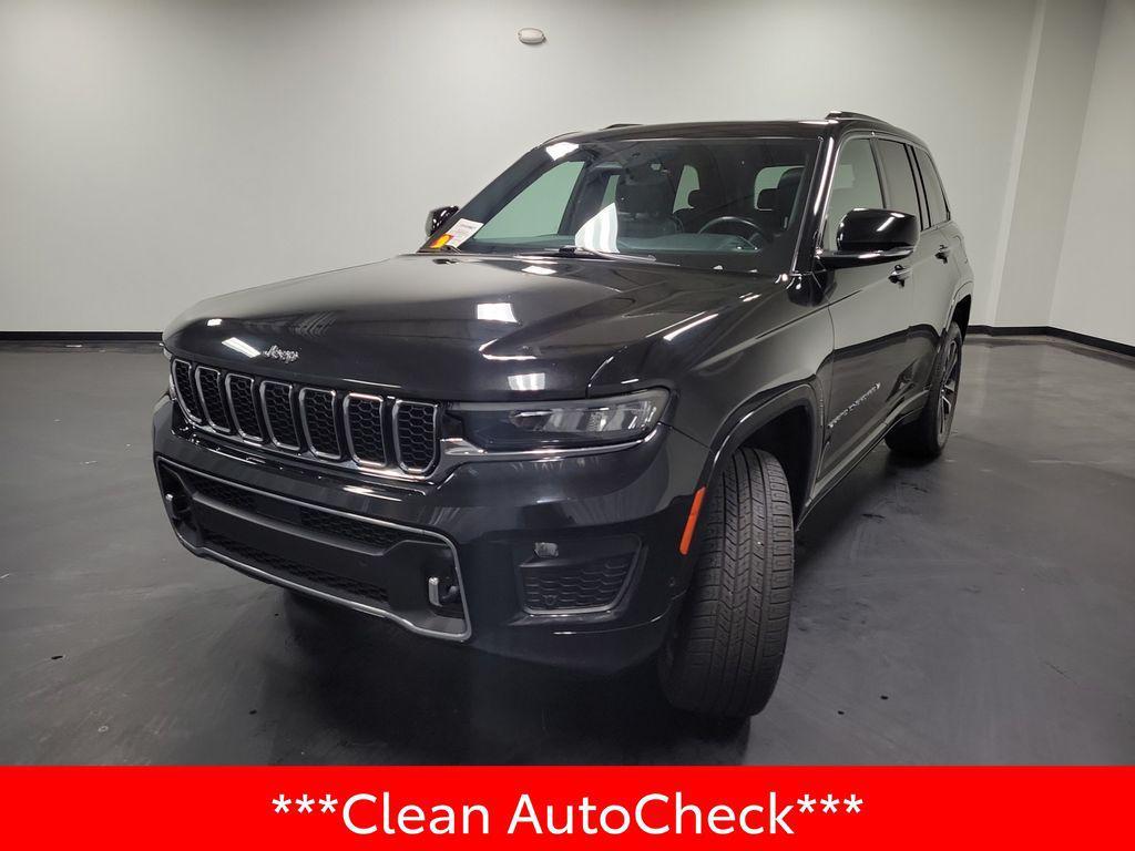 used 2022 Jeep Grand Cherokee car, priced at $27,500