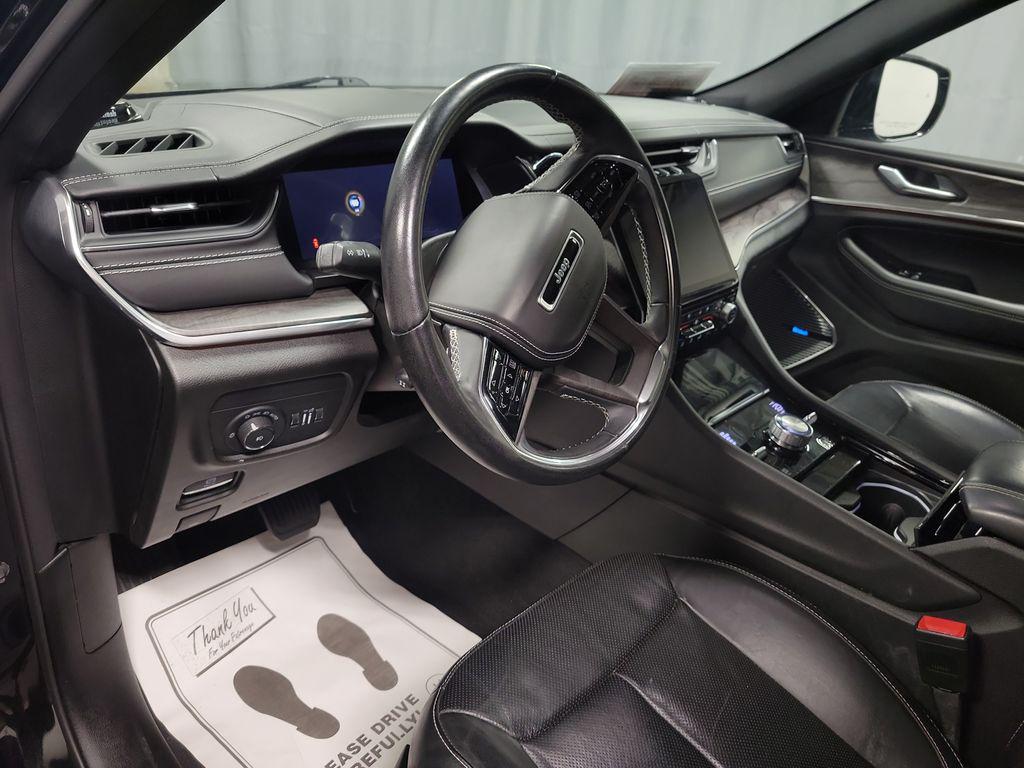 used 2022 Jeep Grand Cherokee car, priced at $27,500