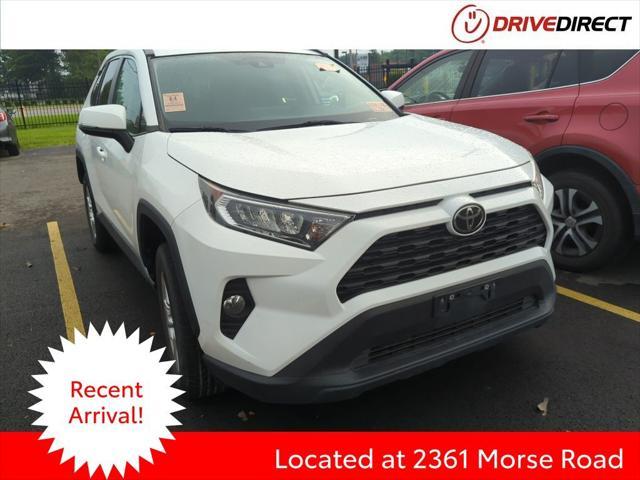 used 2021 Toyota RAV4 car