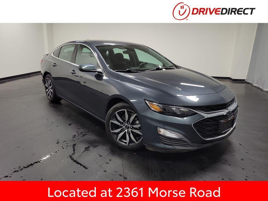used 2021 Chevrolet Malibu car, priced at $17,500