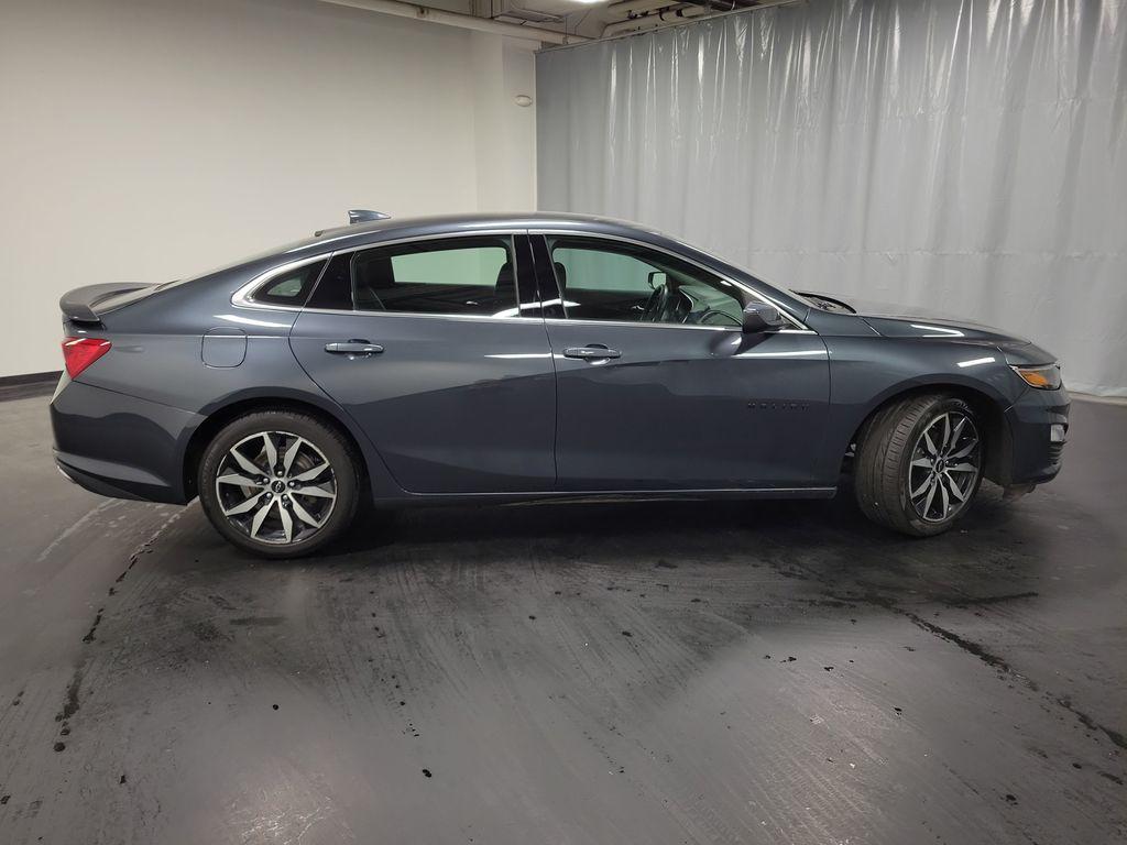 used 2021 Chevrolet Malibu car, priced at $17,500
