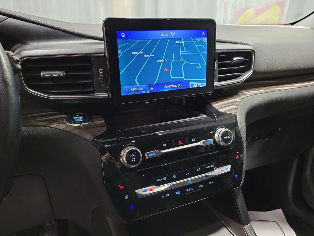 used 2021 Ford Explorer car, priced at $22,995
