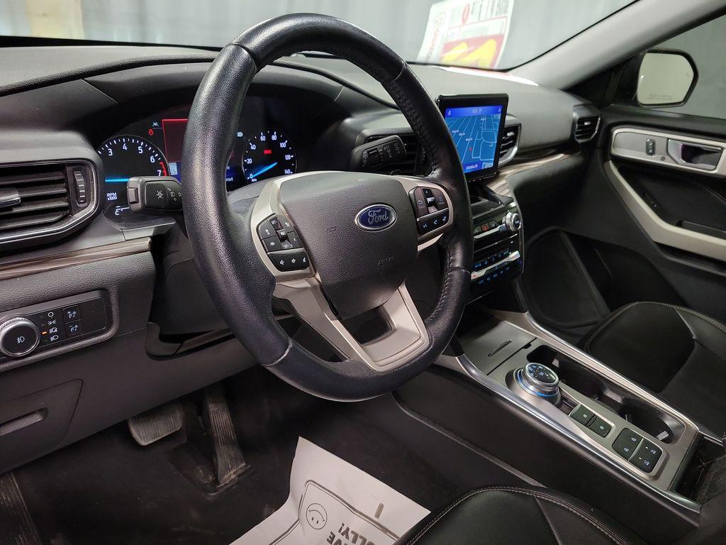 used 2021 Ford Explorer car, priced at $22,995