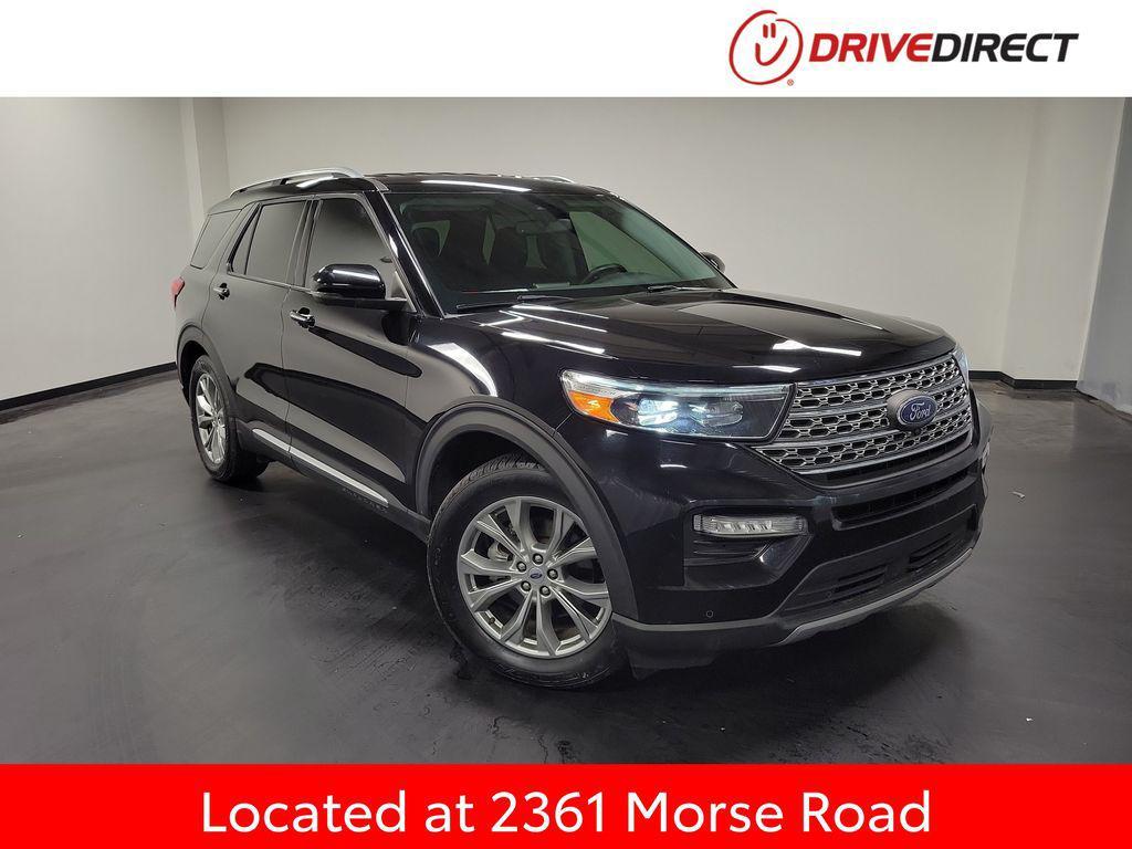 used 2021 Ford Explorer car, priced at $22,995