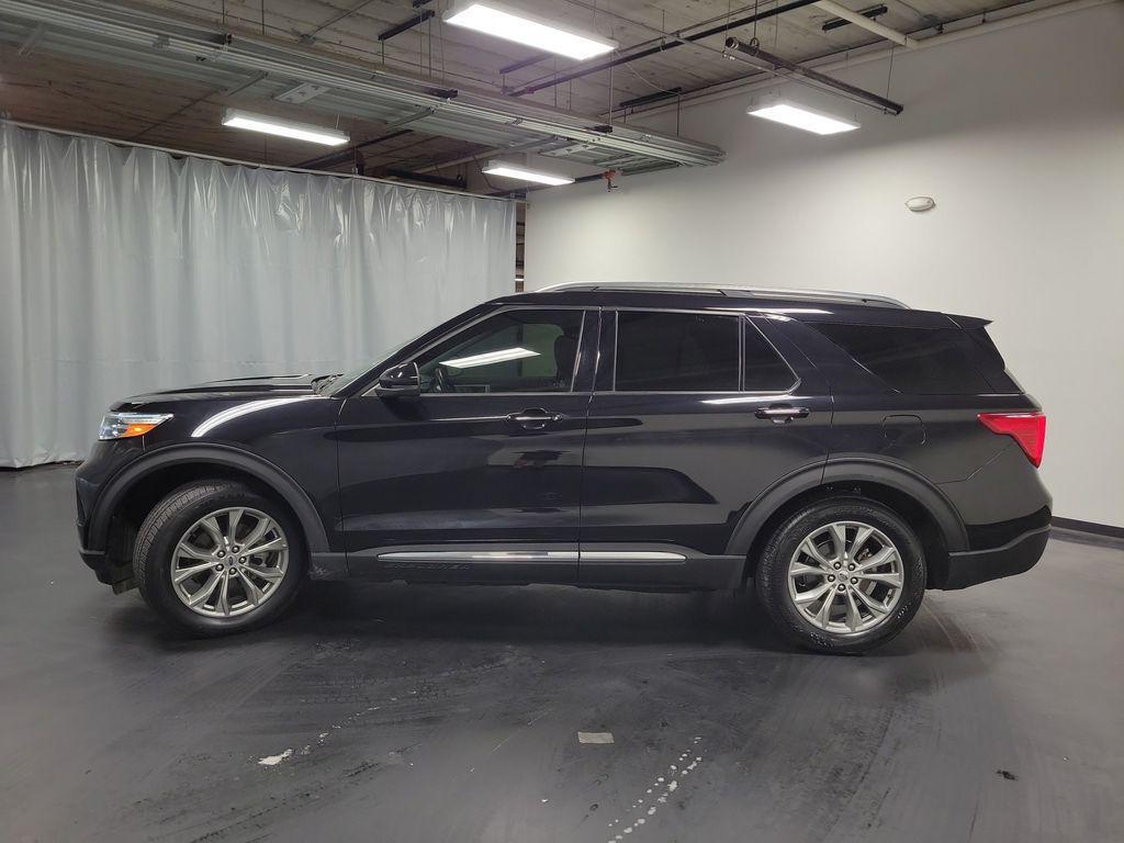 used 2021 Ford Explorer car, priced at $22,995